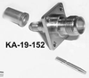 Rf/coaxial, Tnc Bulkhead Jack Straight, Crimp; Connector Type Kings -- 90F3267