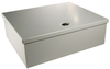 Enclosure, Wall Mount, Steel, Grey; Enclosure Type Hammond - 11J2725 - Newark, An Avnet Company