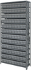 Open Shelving, 13Shelves, 108Bins, Grey; Shelving Unit Type Quantum Storage - 44AC8874 - Newark, An Avnet Company