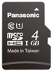 Micro Sdhc, Nand Flash, 4Gb, Class 10; Blank Media Flash Memory Type Panasonic - 40Y0369 - Newark, An Avnet Company