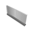 Headers, Male Pins - HTSW-125-20-T-D-ND - DigiKey