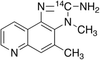 2-Amino-3,4-dimethyl-3H-imidazo[4,5-f]quinoline-2-14C - A605400 - Toronto Research Chemicals, Inc.