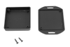 Enclosures, Boxes, & Cases - 1551TTFLBK - Powell Electronics, Inc.