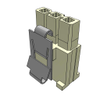 Rectangular Connector Housings - 612-IPBD-03-S-K-M-ND - DigiKey