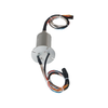 Ingiant customised solid shaft Gigabit Ethernet slip ring transmission of 1 Gigabit Ethernet signal -  - JiuJiang Ingiant Technology Co., Ltd.