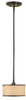 P1137DBZ Mini Pendants-Drum Shades - 416600 - Capital Lighting, Inc.