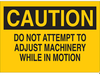 Machine & Operational Sign - 69090 - Brady Corporation