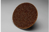 3M Scotch-Brite SE-DR Non-Woven Aluminum Oxide Quick Change Disc - Coarse Grade - 4 in Diameter - 18243 - 048011-18243 - R. S. Hughes Company, Inc.