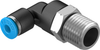 Push-in L-fitting - QSL-1/4-4 - Festo Corporation