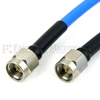 SMA Male to SMA Male Cable RG-402 Coax in 36 Inch - SCA55141-36 - Fairview Microwave Inc.