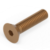 Inch Flat Head, Socket Screws - FA -812-SVAU - UC Components, Inc.