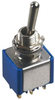 Toggle Swith, Dpdt, 6A, 125V; Switch Operation Apem - 13M4549 - Newark, An Avnet Company