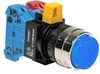 Pb Switch, Spst-Nc, 10A, 110Vac, Panel; Product Range Idec - 24AJ5255 - Newark, An Avnet Company