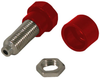 Conn, Banana, Jack, 36A, Solder, Red; Gender Cal Test Electronics - 52AC2730 - Newark, An Avnet Company