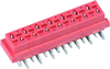 Wire-Board Connector, Socket, 6Way, 2.54Mm; Connector Systems Multicomp Pro - 95M8096 - Newark, An Avnet Company
