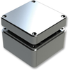 Enclosure, Heavy Duty, Diecast, Industrial, 80 Mm, 125 Mm, 125 Mm, Aluminium Alloy, Unfinished Rohs Compliant Deltron Enclosures - 31Y6140 - Newark, An Avnet Company