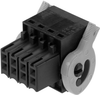 Terminal Block Pluggable 10 Position, 28-16Awg; Pitch Spacing Weidmuller - 14C0118 - Newark, An Avnet Company