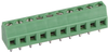 Tb, Wire To Brd, R/a, 10Pos, 16Awg; Pitch Spacing Multicomp Pro - 64T3382 - Newark, An Avnet Company