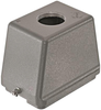 Hood, Top Entry, 48B, M50, 1 Lever; Heavy Duty Connector Type Harting - 51AC2833 - Newark, An Avnet Company