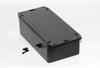 Small Enclosures - Plastic Enclosures - General Purpose - 1591DSFLBK - Hammond Manufacturing Company Inc.
