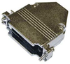 Dsub25 Heavy Metal Hood - 409725HM - HAVE, Inc.