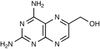 2,4-Pteridinediamine-6-methanol -- 13225 - Image