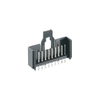 Headers, Male Pins - 5405-2,5MSF10-ND - DigiKey