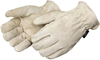 Leather Gloves, Driver Split Cowhide - 8544 - Liberty Glove & Safety, Inc.