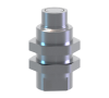Threaded Cylindrical Sensor - capaNCDT CSE05/M8 - Micro-Epsilon Group