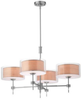 M203678 Mid. Chandeliers-Drum Shades - 645731 - Capital Lighting, Inc.