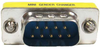 DB9 M/F  Mini Gender Changer (Coupler) - 10GC-D2 - SFCable.com