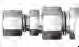 DIN Bite Type Tube Fitting - DSRAP Swivel Reducing Adaptor - Image