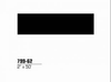3M Scotchlite 79962 Black Reflective Striping Automotive Tape - 2 in Width x 50 ft Length - 051141-79962 - R. S. Hughes Company, Inc.