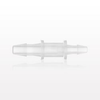 Straight Reducer Connector, Barbed, Natural - 61550 - Qosina Corp.