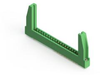 Card Edge Conn, Single Side, 20Pos, Th; Card Edge Connector Type Edac - 86AH8858 - Newark, An Avnet Company