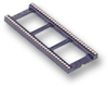 Socket Ic, Shrink, Dip, 64Way; No. Of Contacts Harwin - 91K9578 - Newark, An Avnet Company