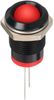 Led Panel Indicator, 14Mm, Red, 3.3Vdc; Led Color Apem - 84AC6062 - Newark, An Avnet Company