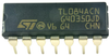 Op Amp, 4Mhz, 16V/us, Dip-14; No. Of Amplifiers Stmicroelectronics - 89K1726 - Newark, An Avnet Company