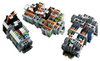 Fused Terminal Block, 6.2Mm, 5X20 Fuse; No. Of Positions Eaton Cutler Hammer - 47T6254 - Newark, An Avnet Company