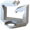 Wire Saddle, Nylon 6.6, Natural; Cable Clamp / Clip Type Essentra Components - 66AJ3982 - Newark, An Avnet Company