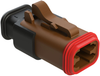 Automotive Housing, Plug, 4Pos, 13A; Product Range Amphenol Sine/tuchel - 70AJ5320 - Newark, An Avnet Company