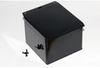 Small Enclosures - Plastic Enclosures - General Purpose - 1591VF2BK - Hammond Manufacturing Company Inc.