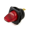 OptiFuse RSW3 Fat Bat Round Rocker Switch, On-Off, SPST, 3 Contacts -- 44237