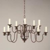 Gassin Chandelier - CLA93/R - Vaughan Designs, Inc.