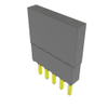 Headers, Receptacles, Female Sockets - 612-ESQ-105-48-G-S-ND - DigiKey