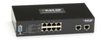 Hardened Managed Ethernet Switch, 8-Port 10/100BASE-TX + 2-Port 10/100/1000BASE-TX Gigabit - LEH808-2G - Visual Sound, Inc.
