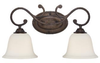 Bathroom Fixtures-Two Lights - 366644 - Capital Lighting, Inc.