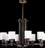 6098-8-86 Mid. Chandeliers-Glass Up - 688035 - Capital Lighting, Inc.
