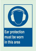 BradyGlo Personal Protection Sign - 90139 - Brady Corporation
