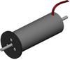 Moving Magnet Non-Comm DC Voice Coil Linear Actuator -- NCM20-19-050-2BX - Image